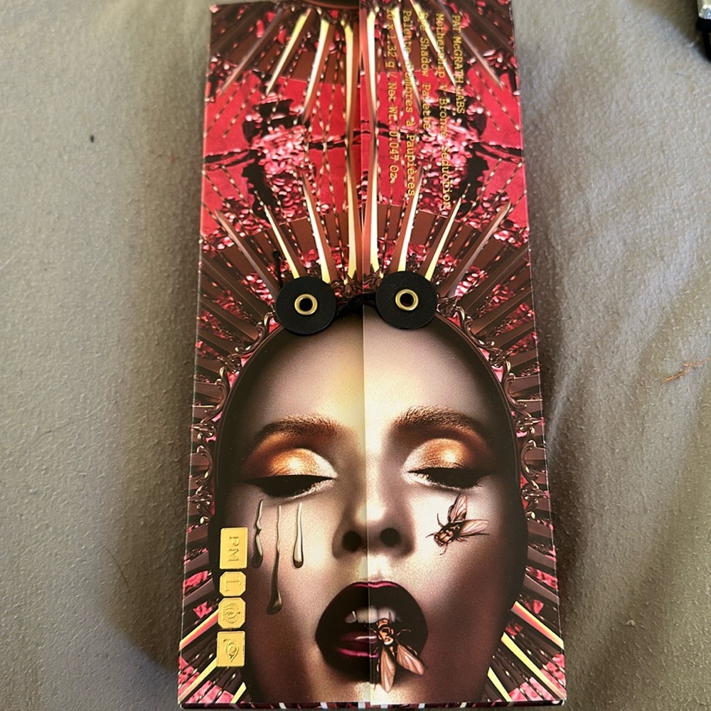 Pat McGrath Labs Mothership Bronze Seduction Eyeshadow Palette